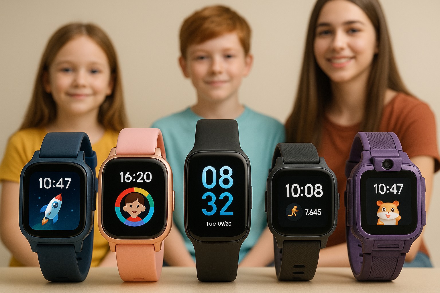 Smartwatch Vergleich für Kinder & Teenager: 5 Top-Modelle
